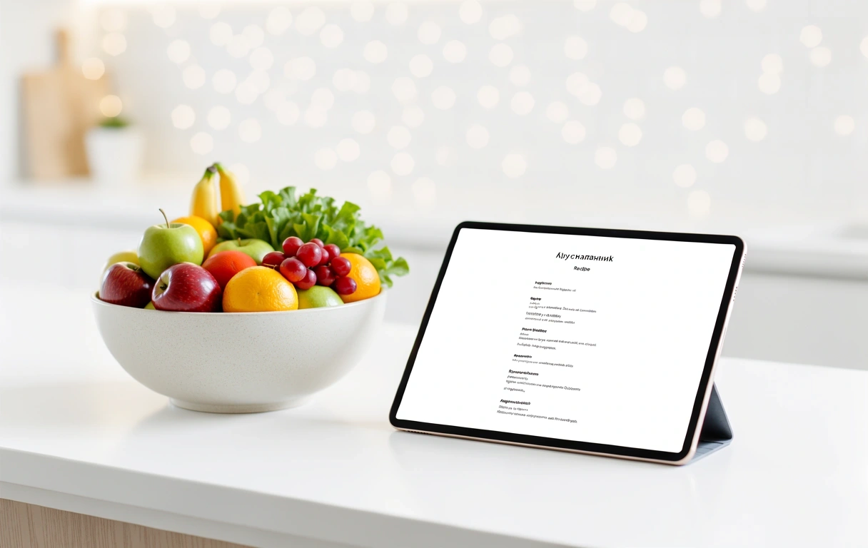 Inspirierende Ernährung